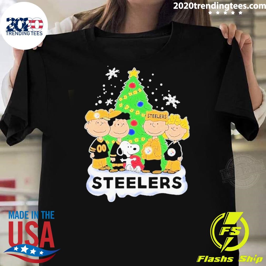 Awesome Steelers Merry Christmas 2024 Special T-Shirt