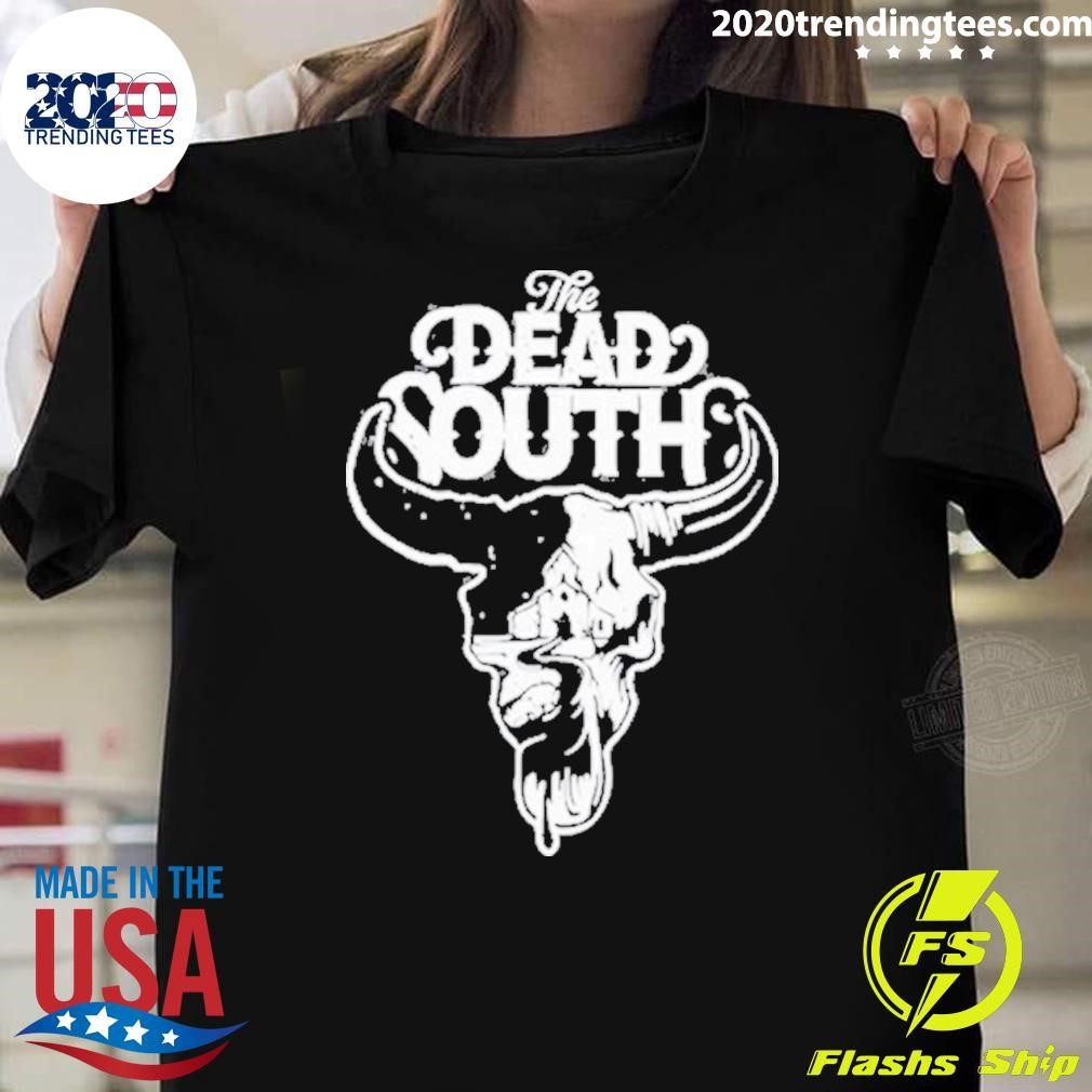 Awesome The Dead South New Steer Head 2024 T-shirt