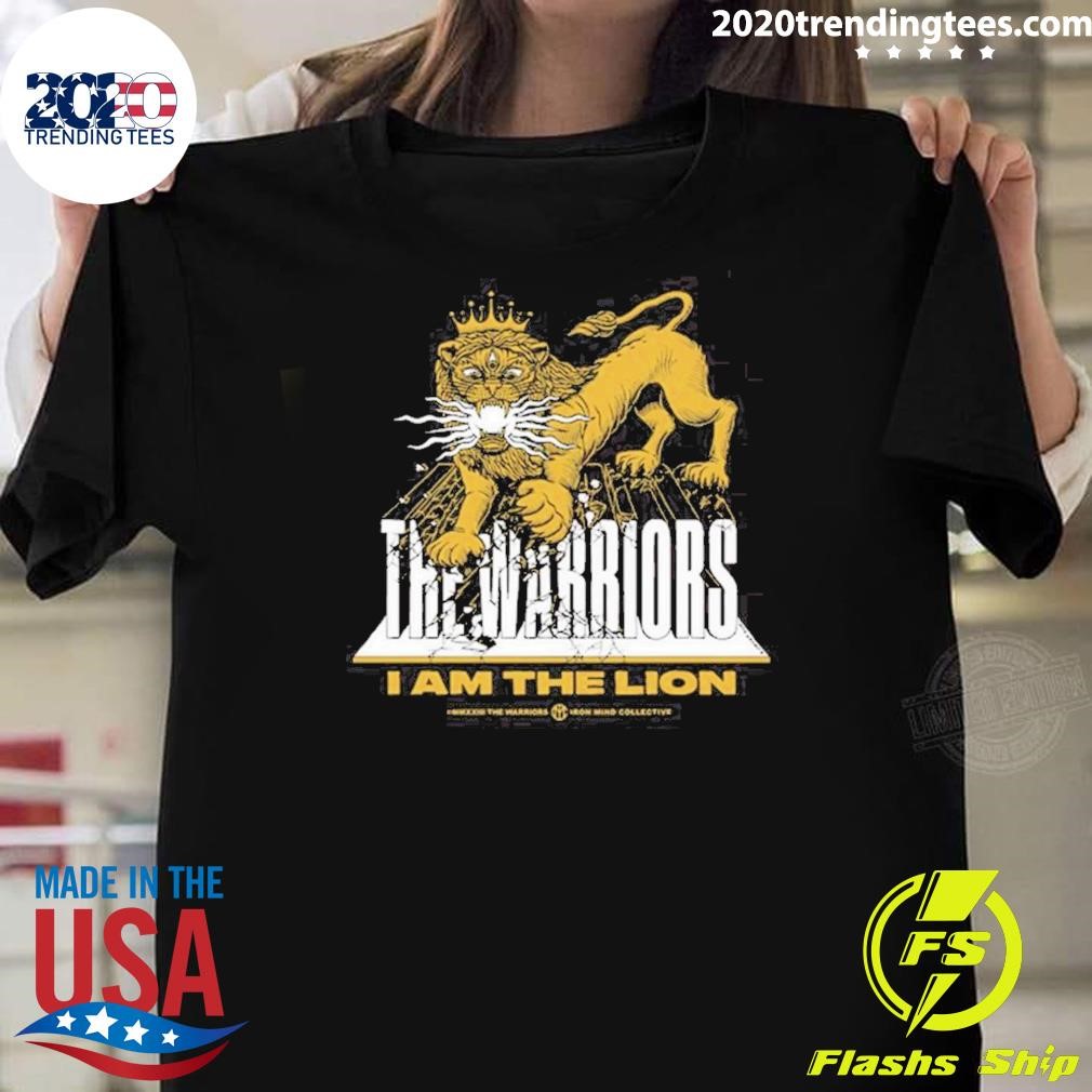 Awesome The Warriors I Am The Lion 2024 T-shirt