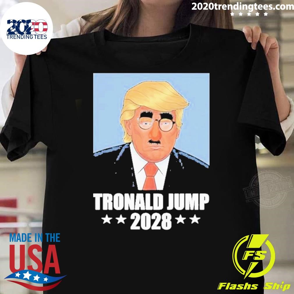 Awesome Tronald Jump 2028 T-Shirt