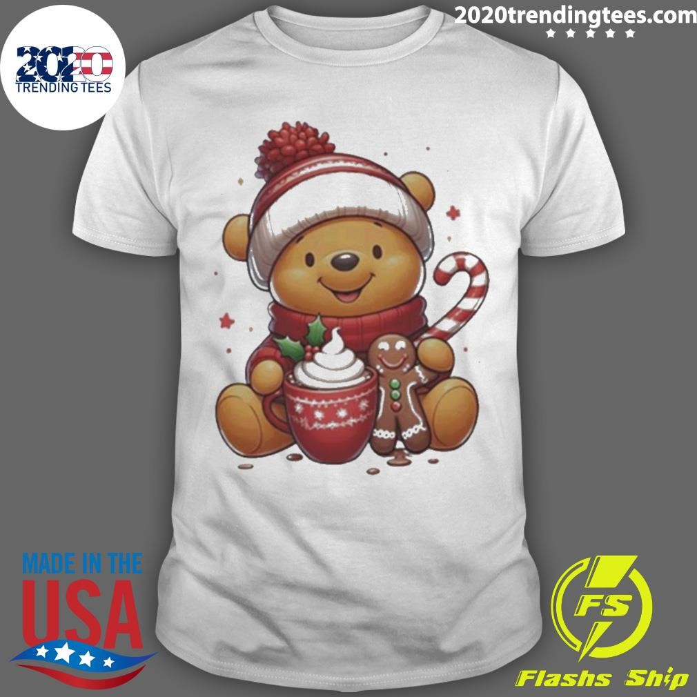 Awesome Winnie The Pooh Christmas T-shirt