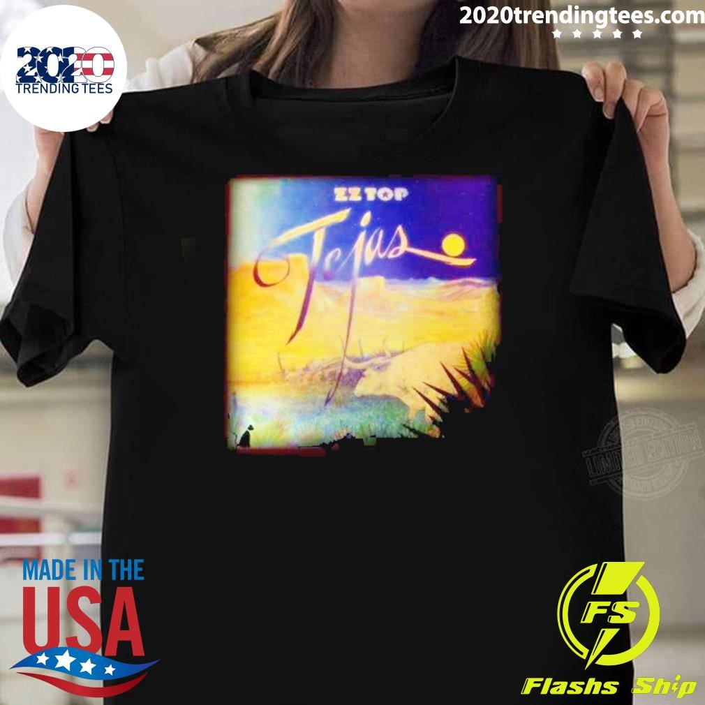 Awesome ZZ Top Tejas T-shirt