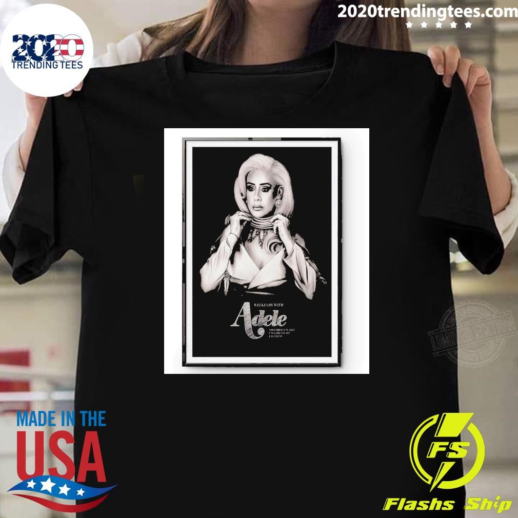 Best Adele On Nov 8-9 2024 in Las Vegas NV Show T-shirt