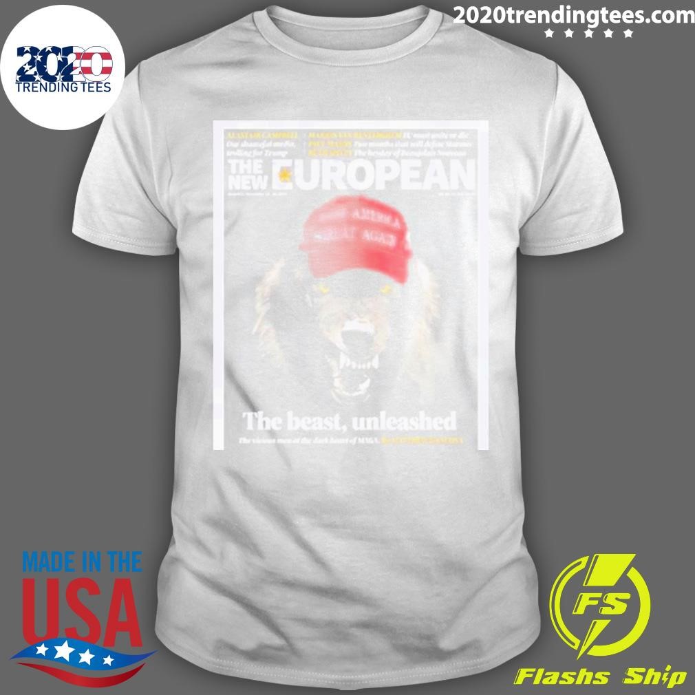 Best Aristophanes The New European The Beast Unleashed T-Shirt