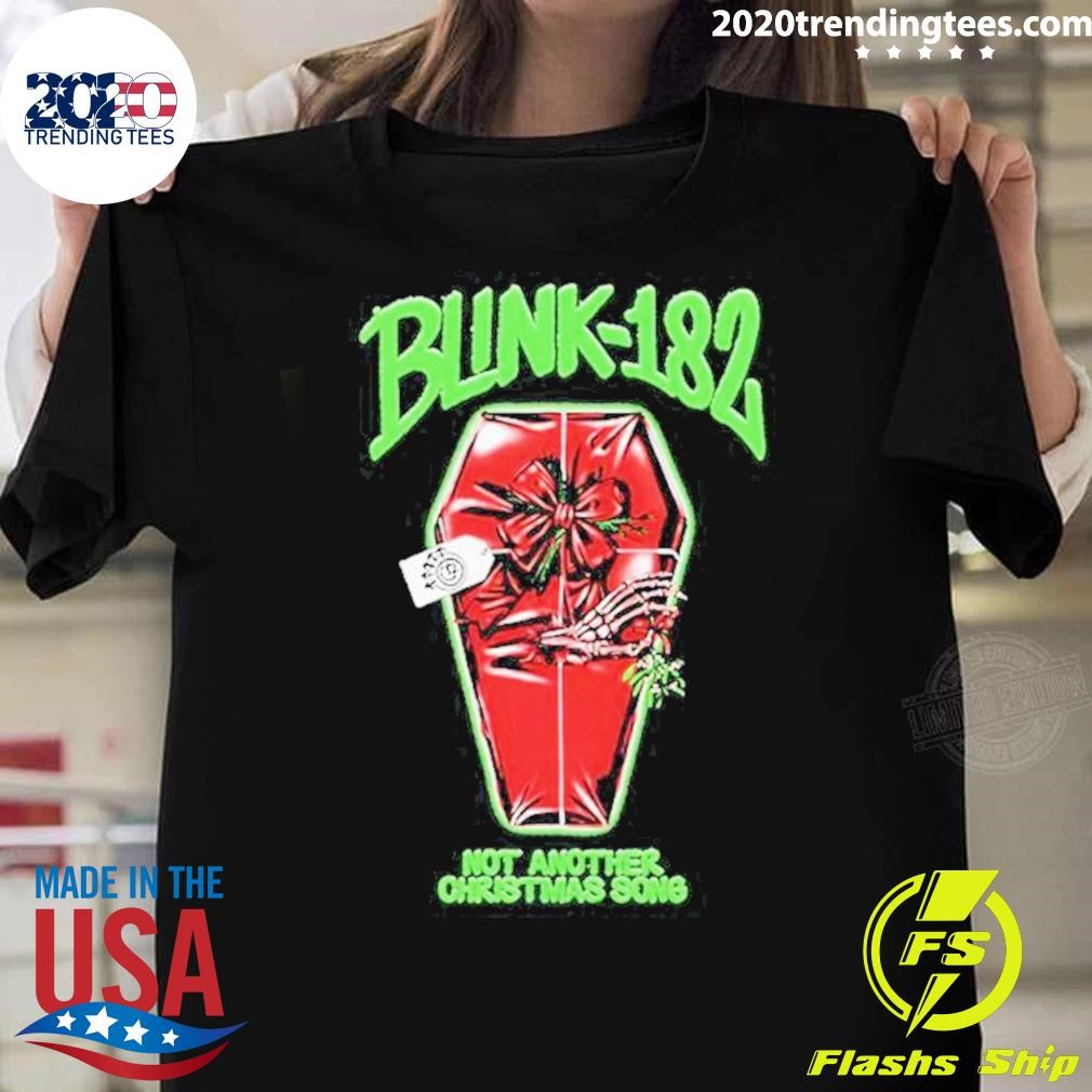 Best Blink-182 Not Another Christmas Song 2024 T-shirt