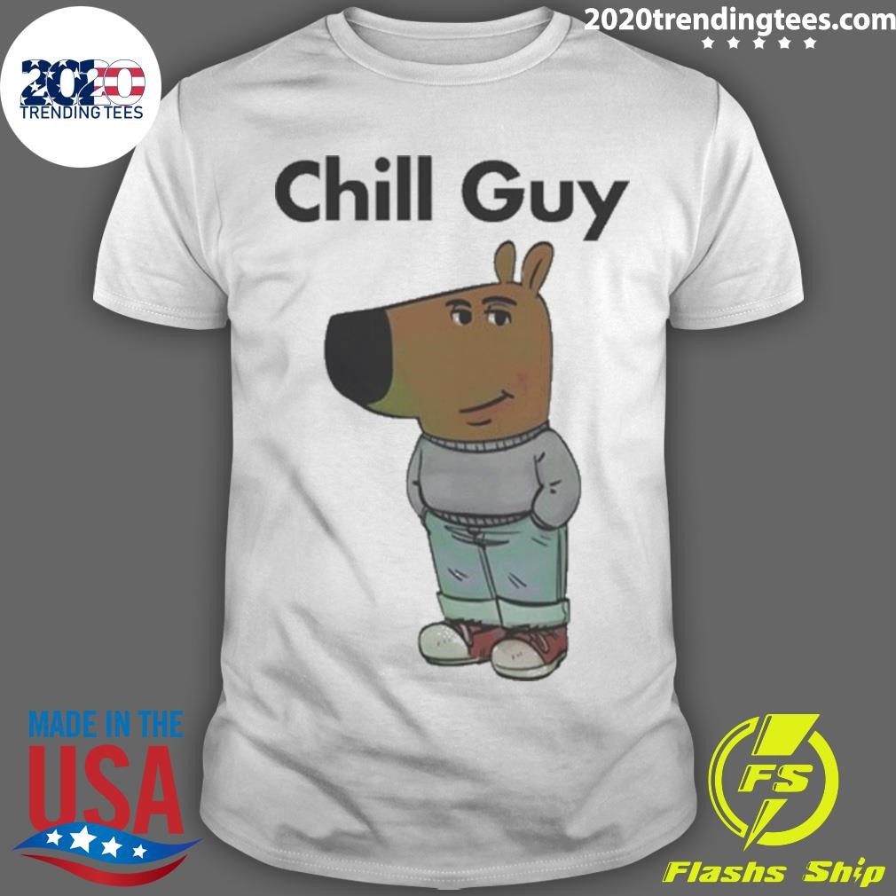 Best Chill Guy Meme T-Shirt