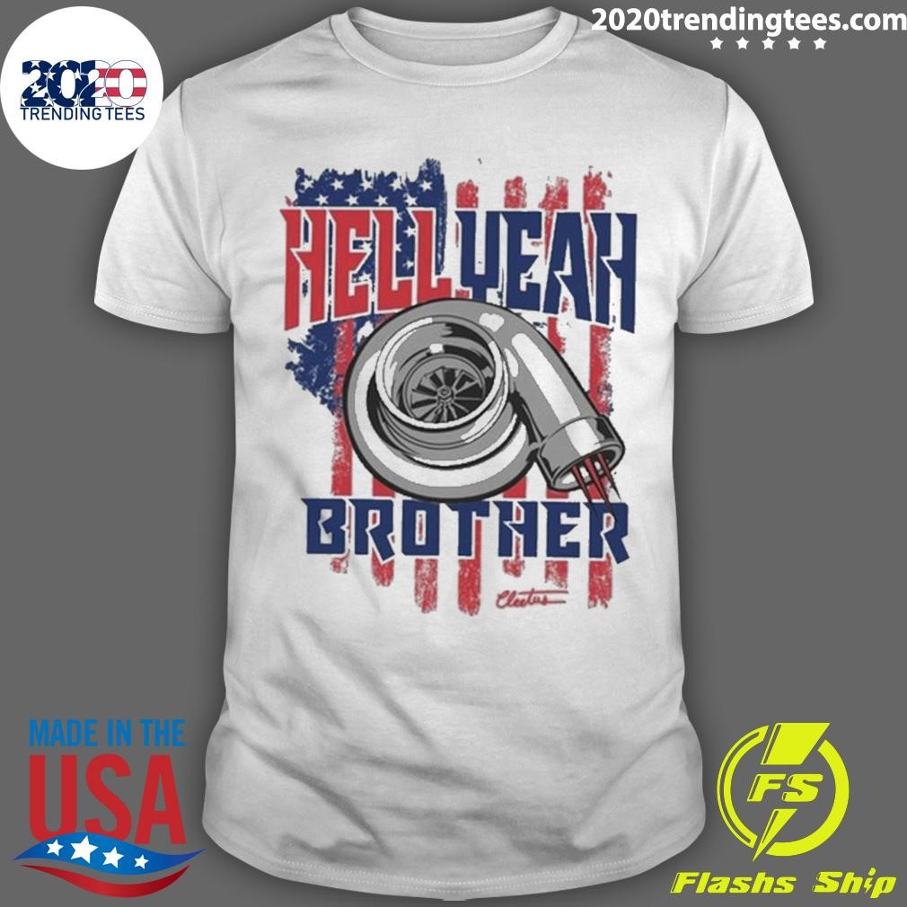 Best Cleetus McFarland Hell Yeah Brother Sport 2024 T-shirt