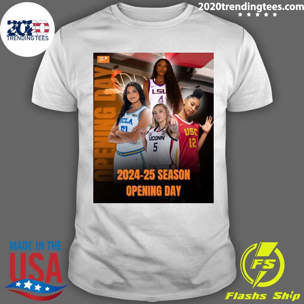 Best College Basketball Is Back 2024-25 Season Opening Day T-shirt