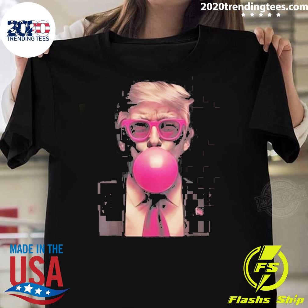 Best ConservativeAnt Trump Pink Bubblegum 2024 T-shirt