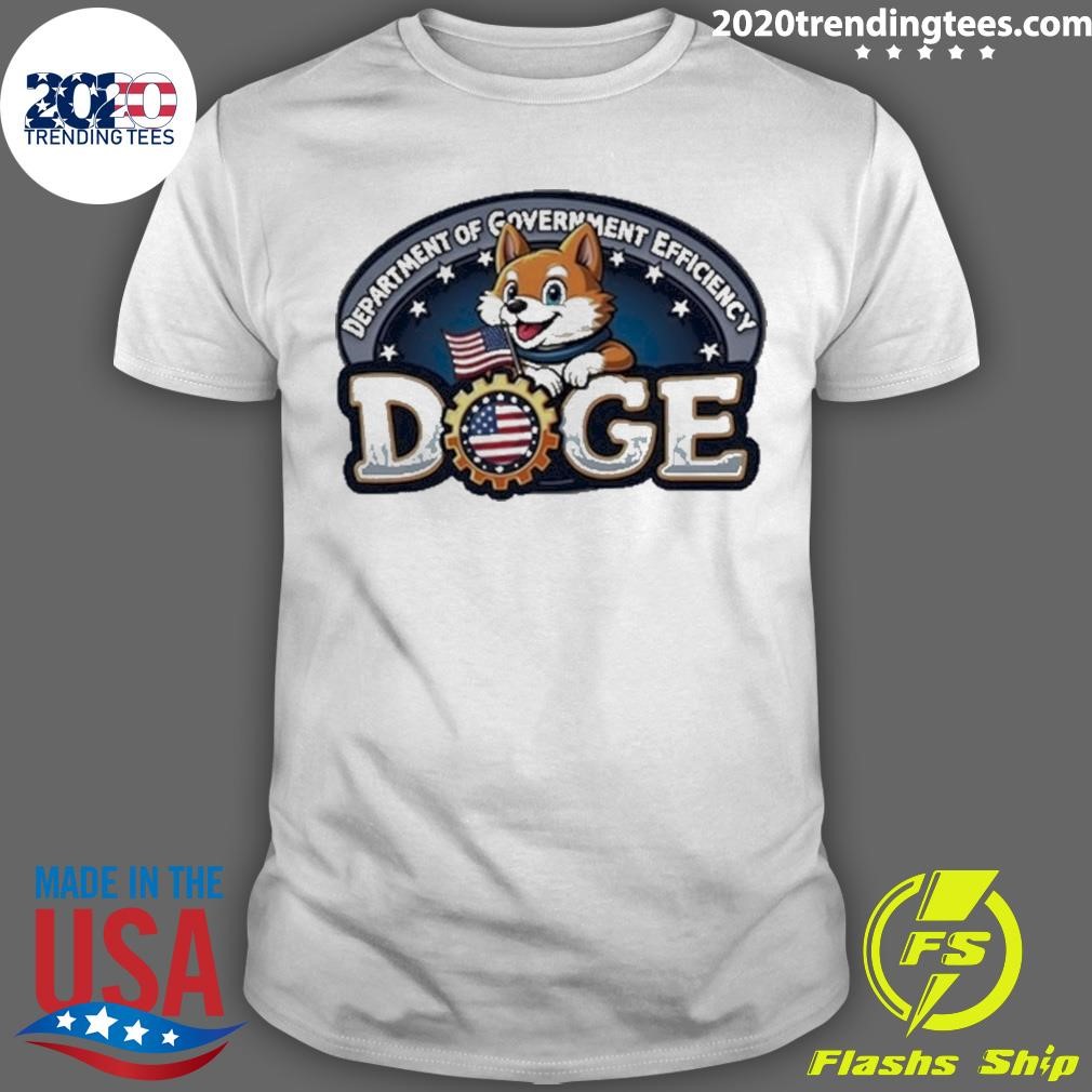 Best Doge Department Of Government Efficiency T-shirt