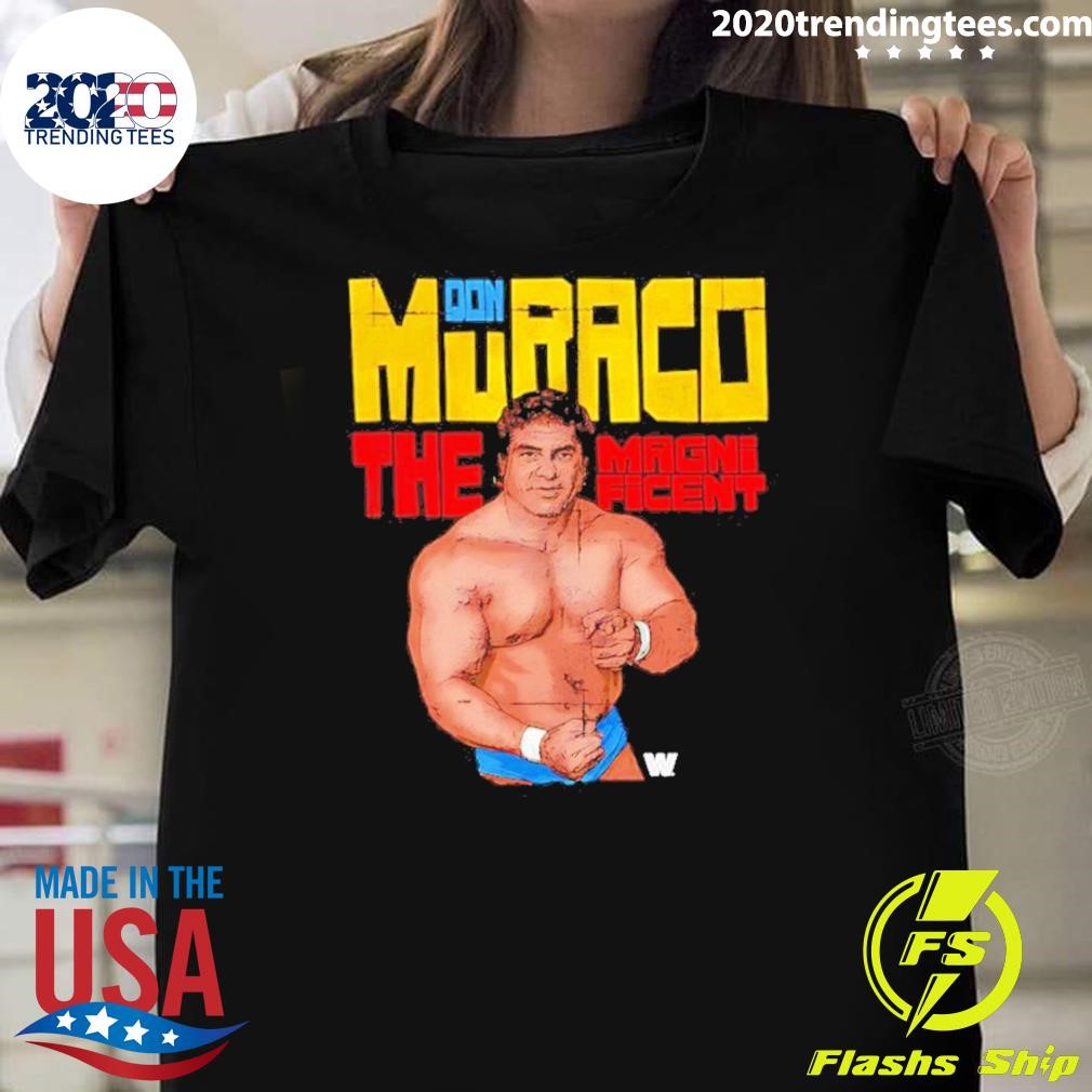 Best Don Muraco The Magnificent Wwe Cartoon T-shirt