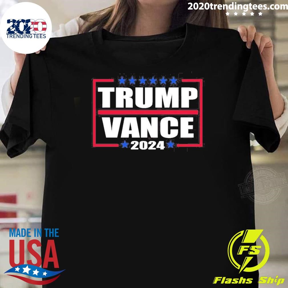 Best Donald Trump President Trump Vance 2024 T-shirt