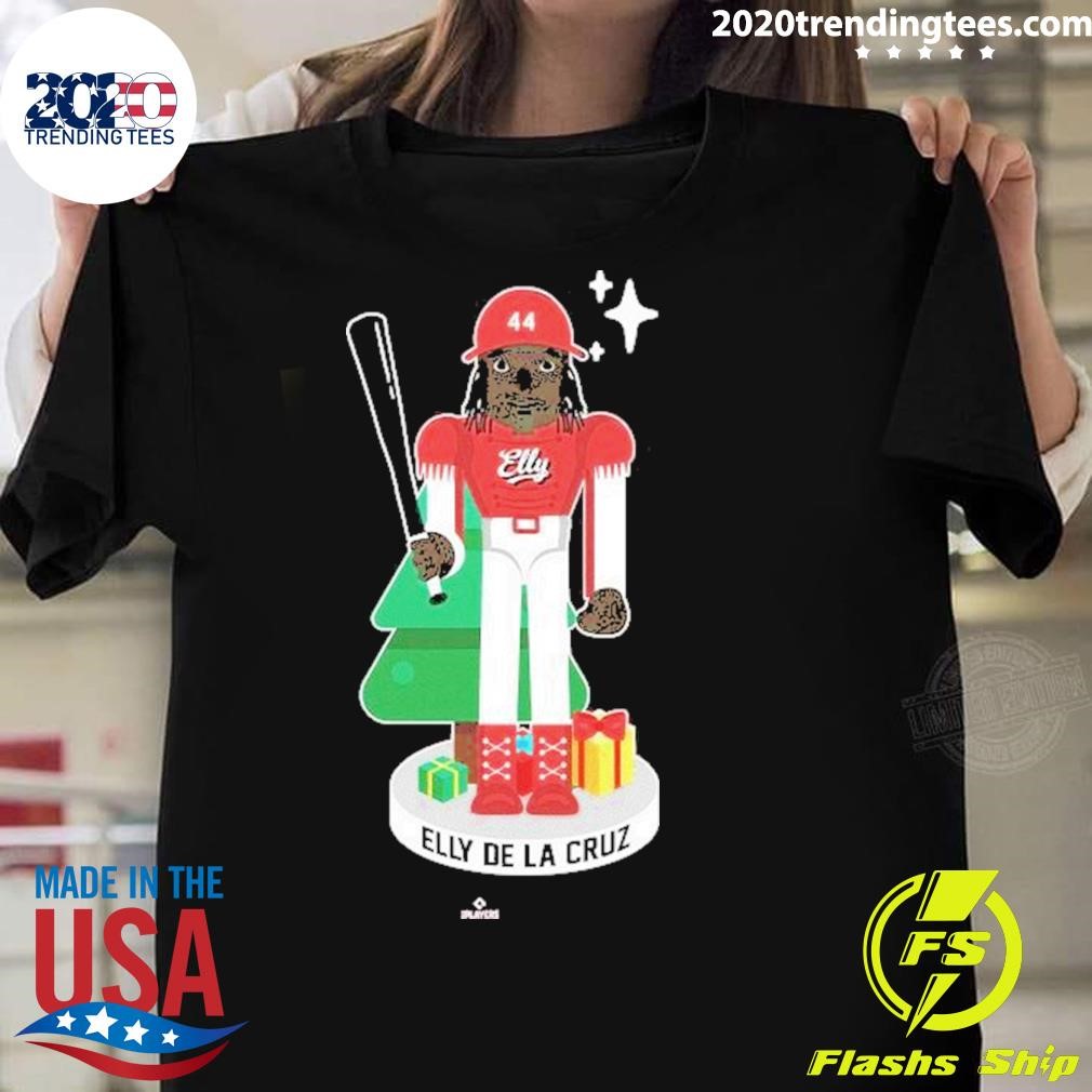 Best Elly De La Cruz Mlbpa Nutcracker Christmas 2024 T-shirt