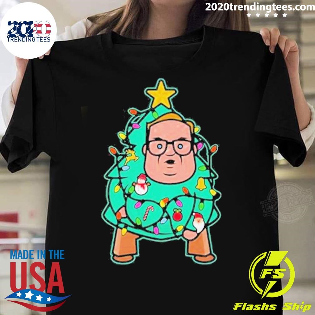 Best Foley Christmas Tree 2024 T-shirt