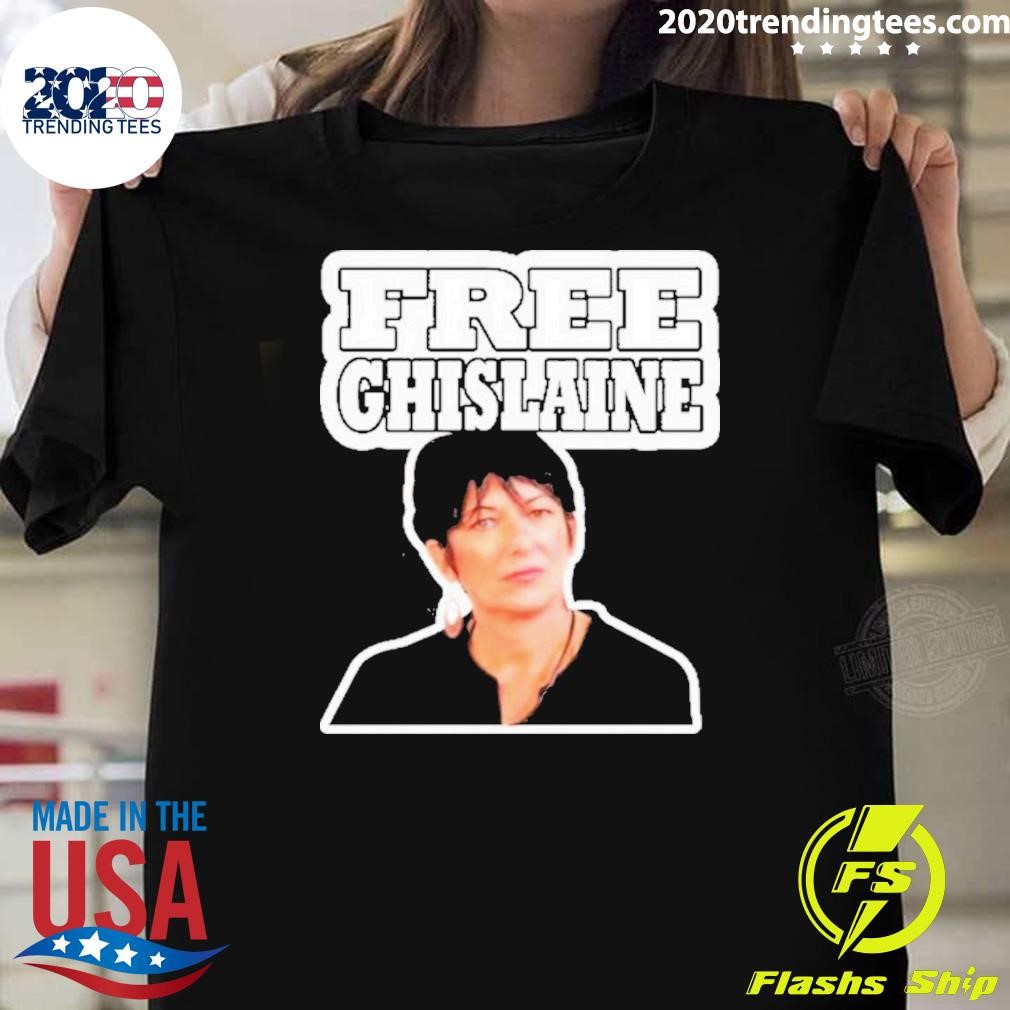 Best Hal Sparks Free Ghislaine Maxwell 2024 T-shirt