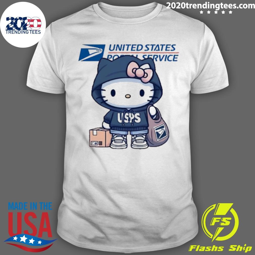 Best Hello Kitty Usps 2024 T-Shirt