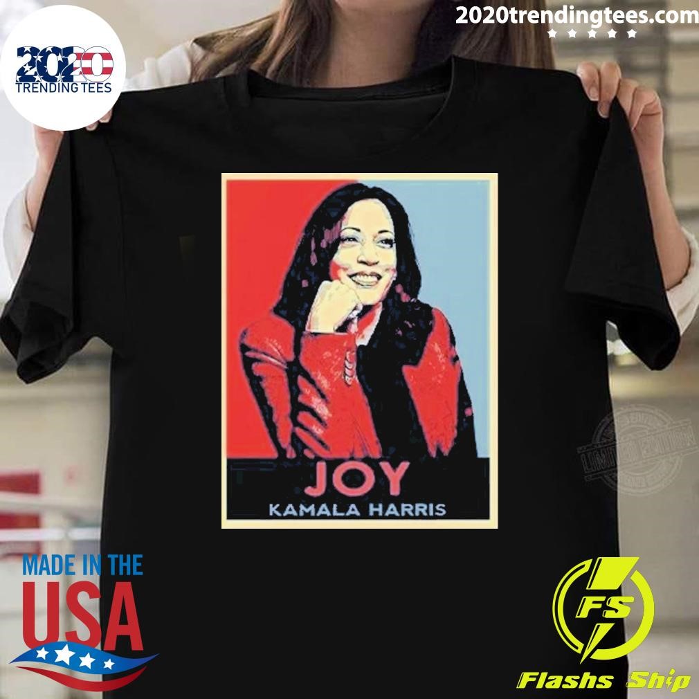 Best Joy Kamala Harris 2024 T-shirt