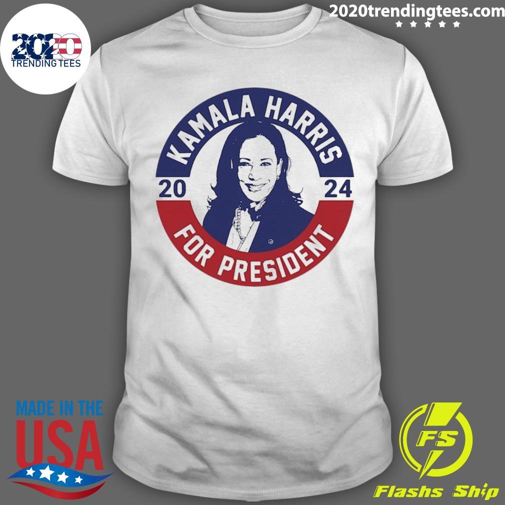 Best Kamala Harris For President 2024 T-shirt