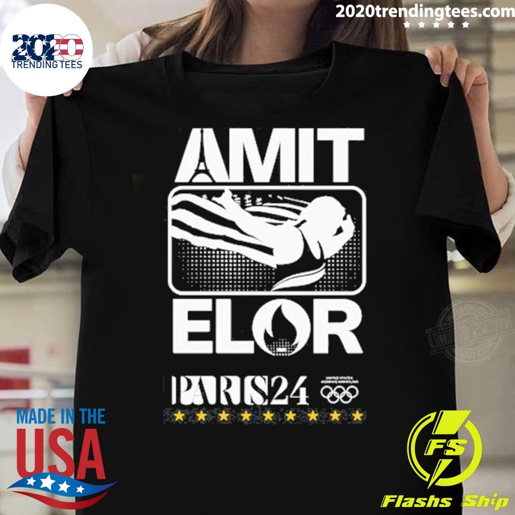 Best Limited Amit Elor 24 T-shirt