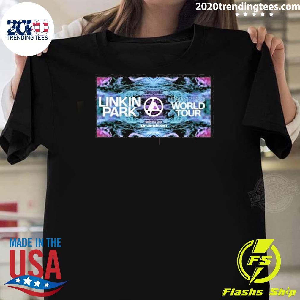 Best Linkin Park Emily Armstrong As New Co-vocalist Announce From Zero 2024 World Tour T-shirt