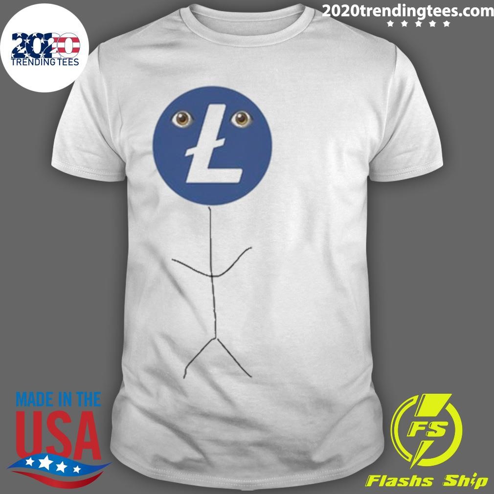 Best Litecoin Take The L Tee T-shirt