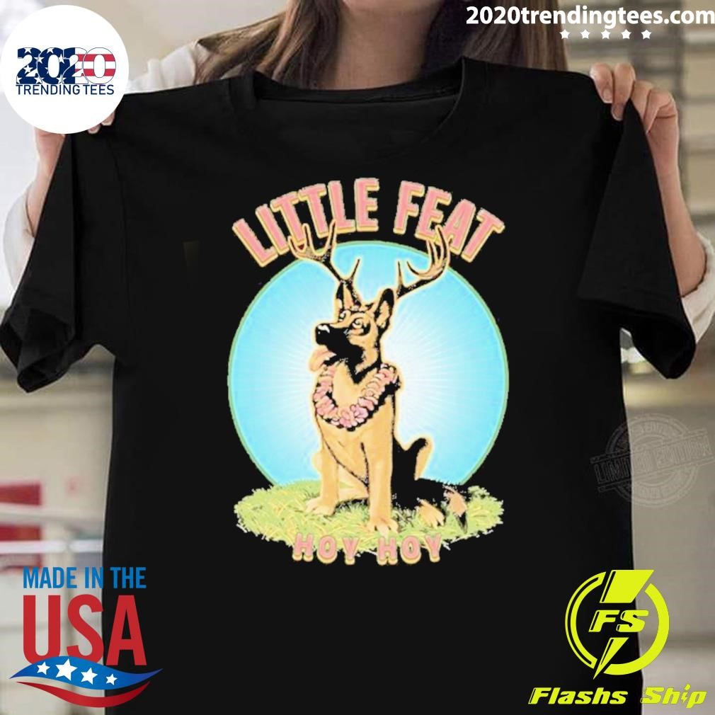 Best Little Feat Hoy Dog Deer 2024 T-Shirt