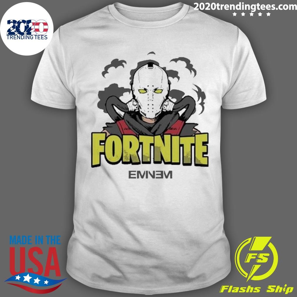 Best Marshall Mathers Eminem X Fortnite Rap Boy Reloaded T-shirt