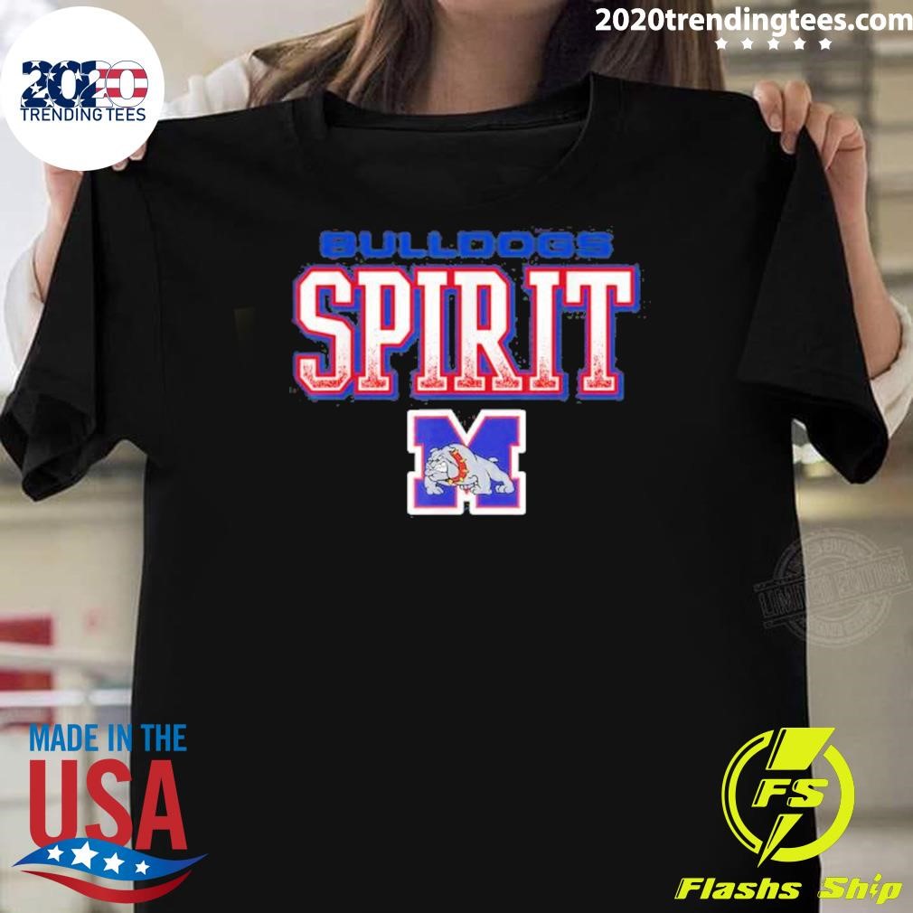 Best Mason Bulldogs Spirit T-Shirt