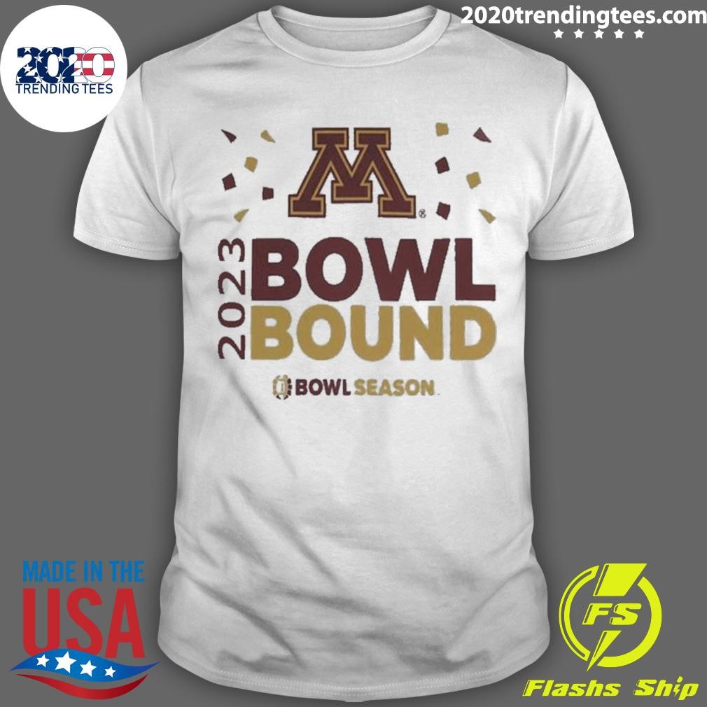 Best Minnesota Golden Gophers Bowl Bound 2024 T-shirt