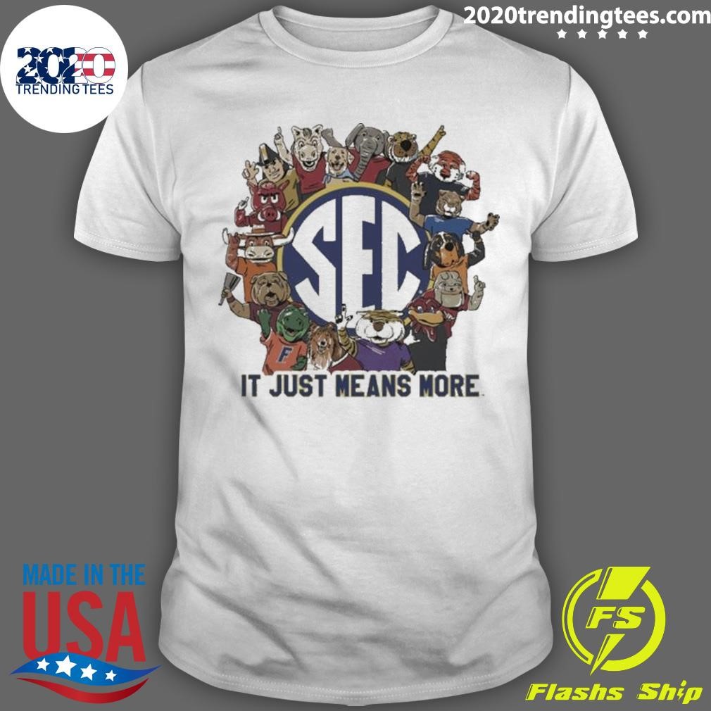 Best Mississippi State Sec Family 2024 T-shirt