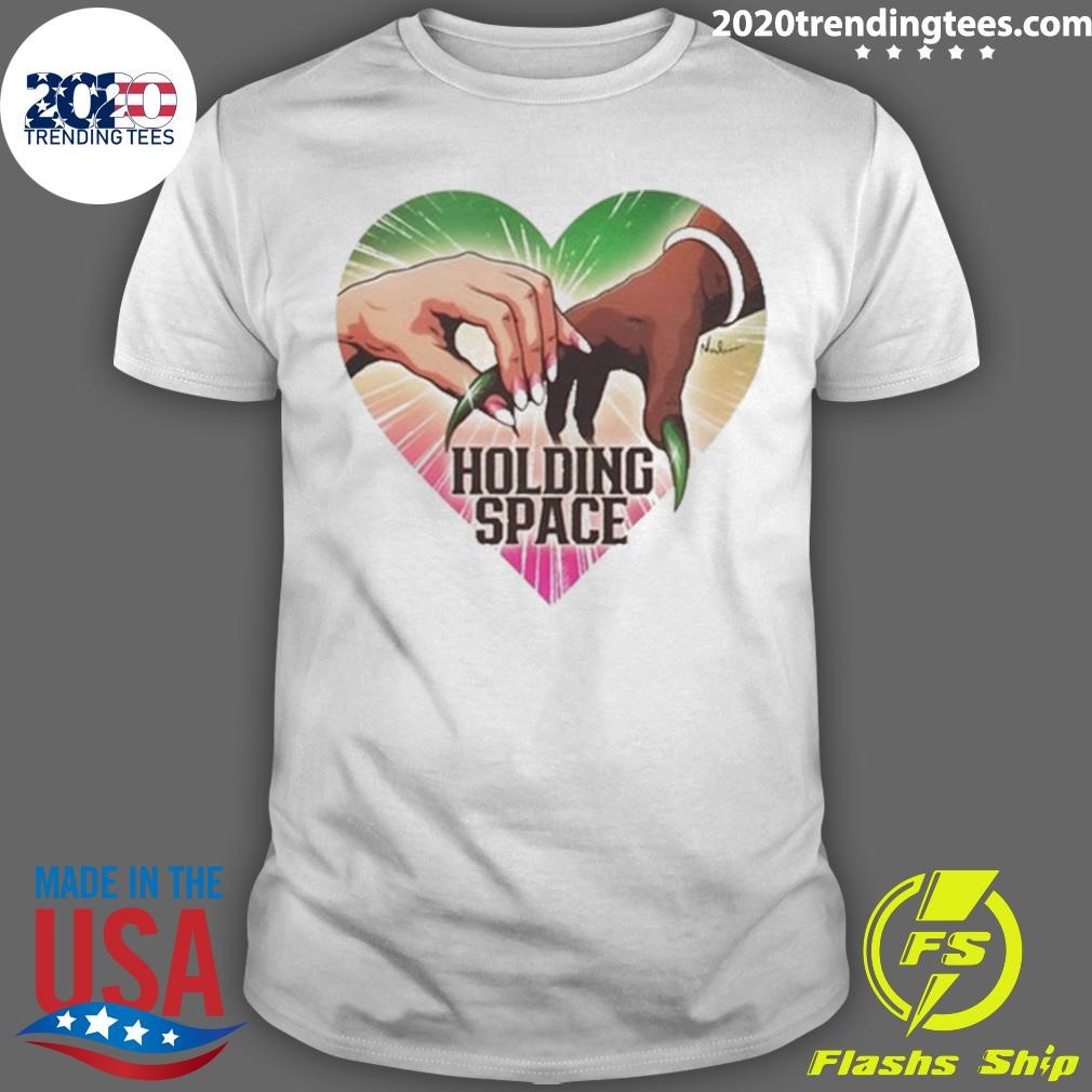 Best Nordacious Store Holding Space T-shirt