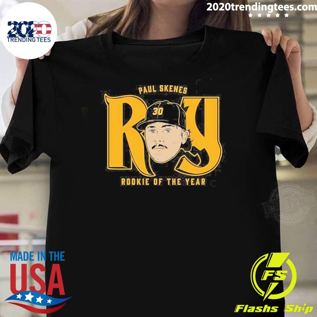 Best Paul Skenes Rookie Of The Year T-Shirt