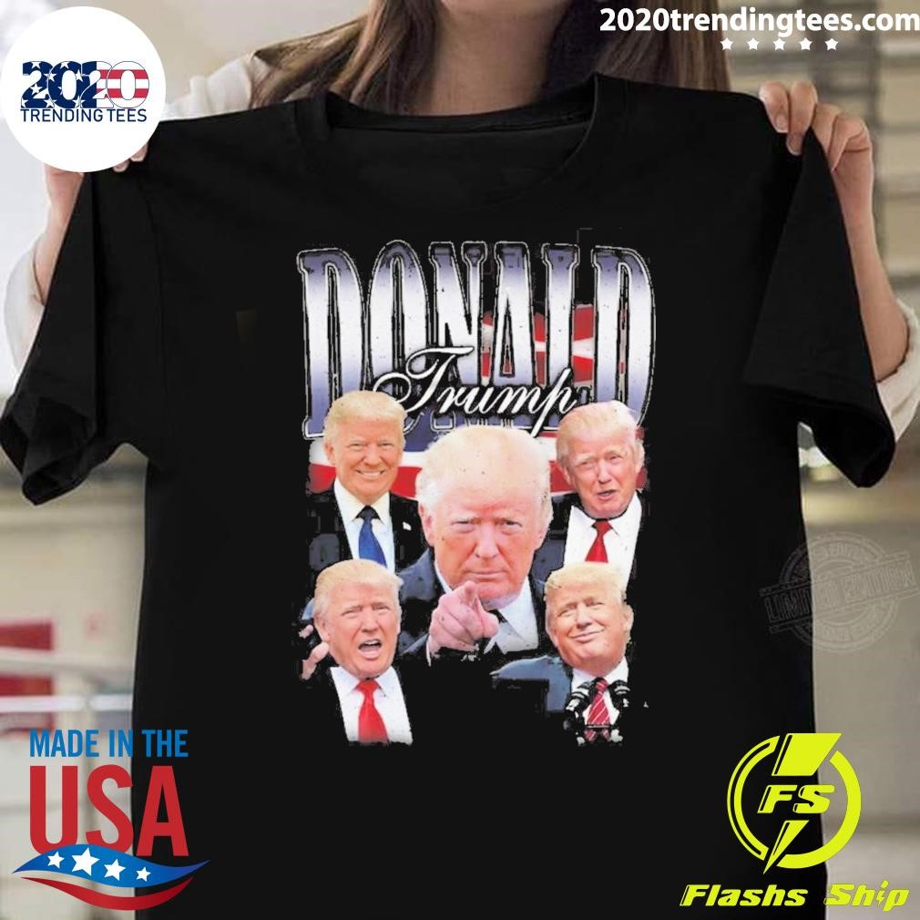 Best President Donald Trump Trump Bootleg Vintage T-shirt