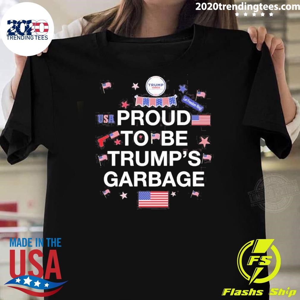 Best Proud To Be Trump’s Garbage 2024 T-shirt