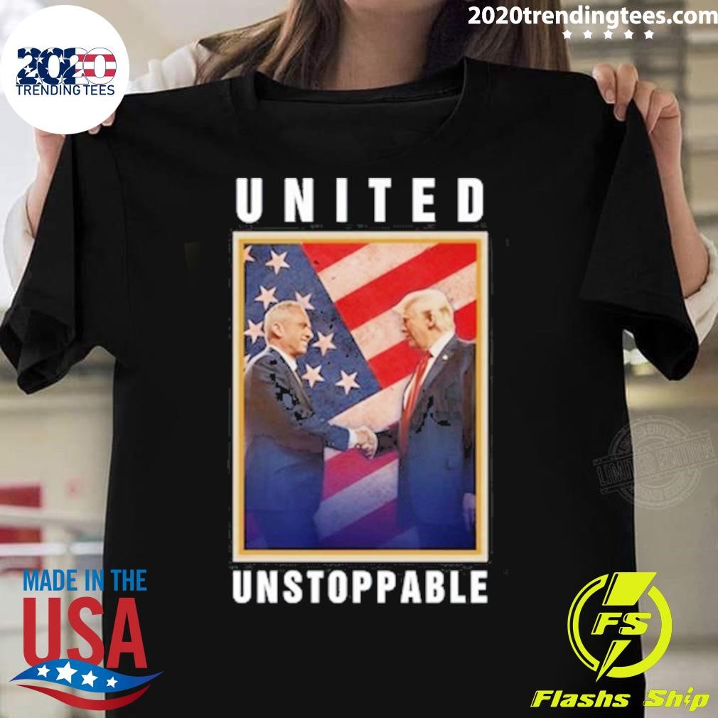 Best Robert F Kennedy Jr Trump United Unstoppable 2024 Shirt