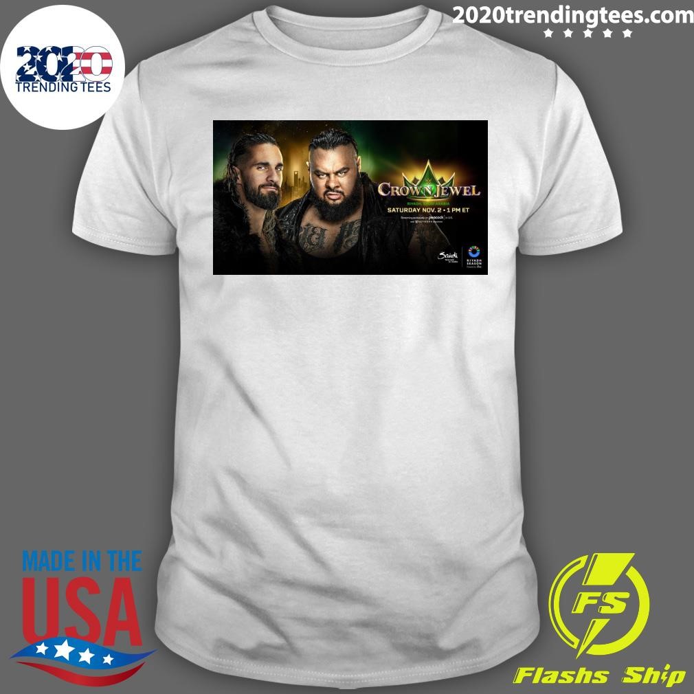 Best Seth Freakin Rollins Vs. Big Bronson Reed Crown Jewel T-shirt