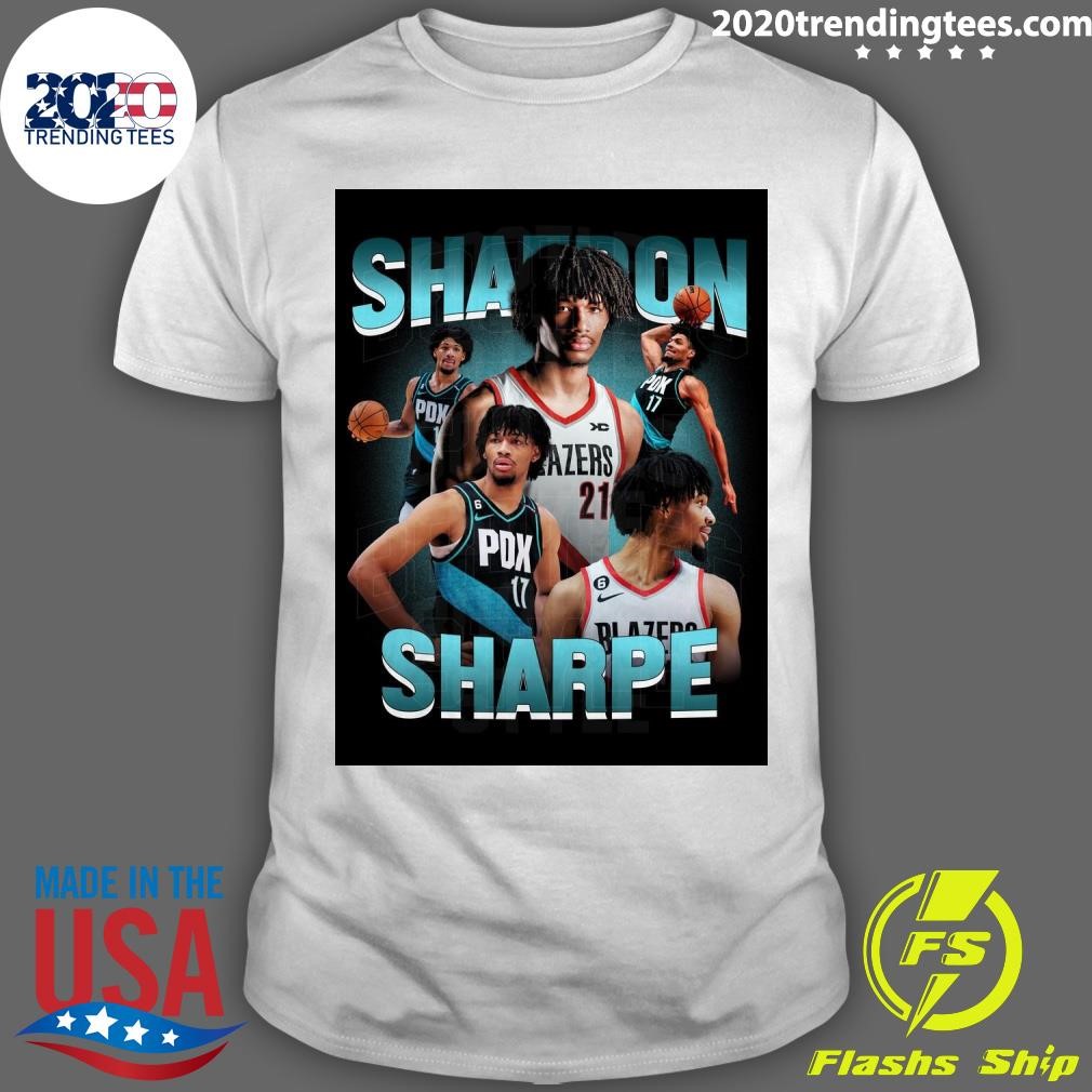 Best Shaedon Sharpe T-shirt for Men Women Vintage Basketball T-shirt