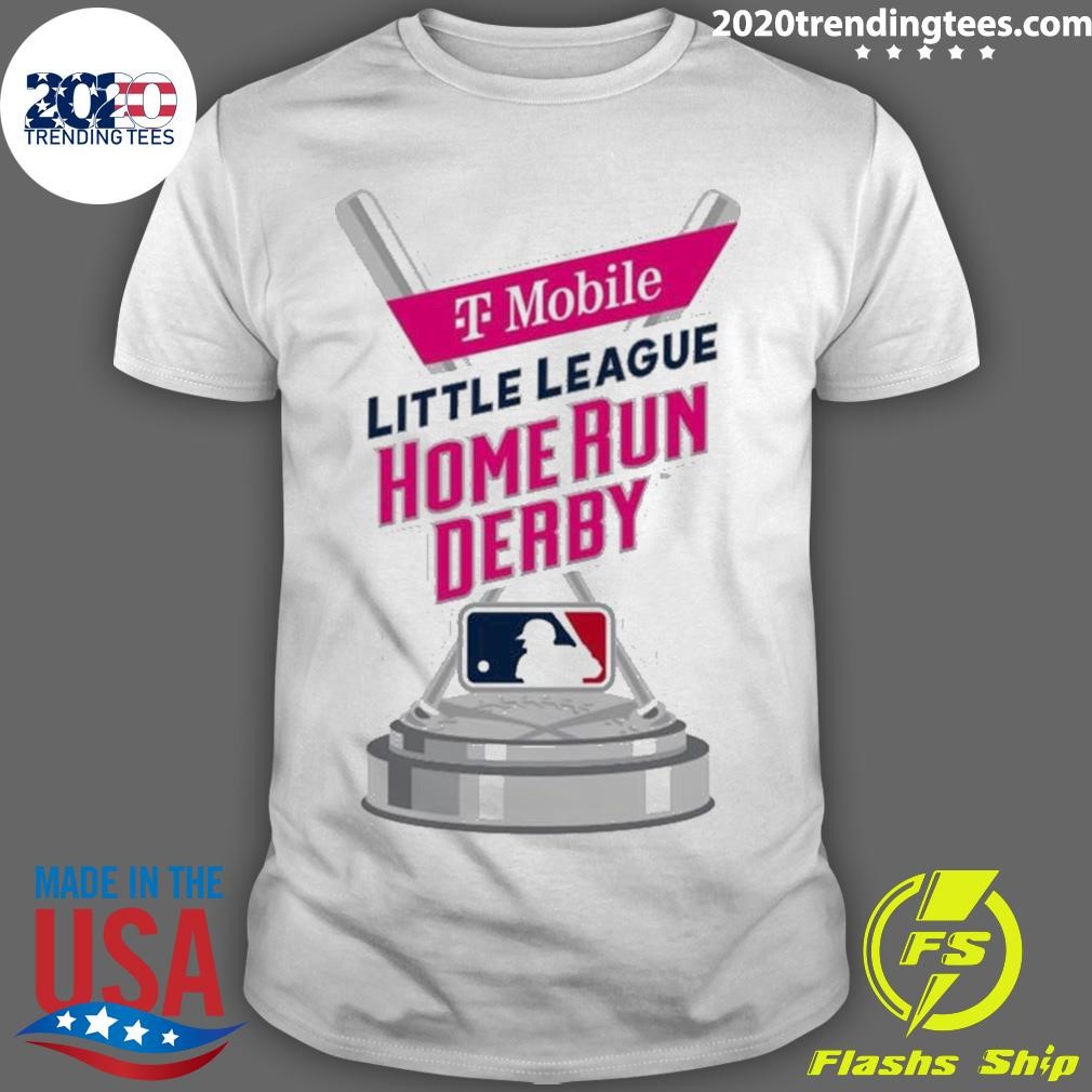 Best T-Mobile Tittle League Home Run Derby Logo 2024 T-shirt