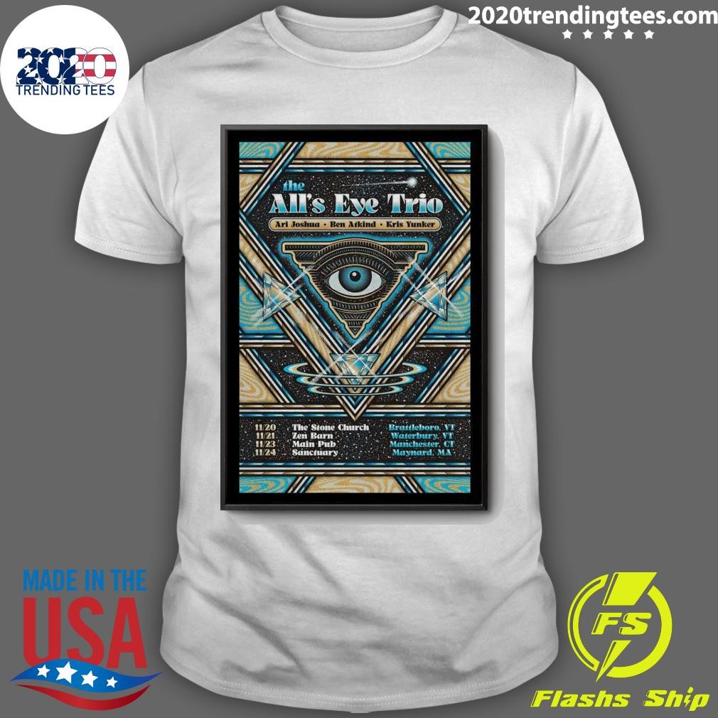 Best The All's Eye Trio November Tour 2024 Limited T-shirt