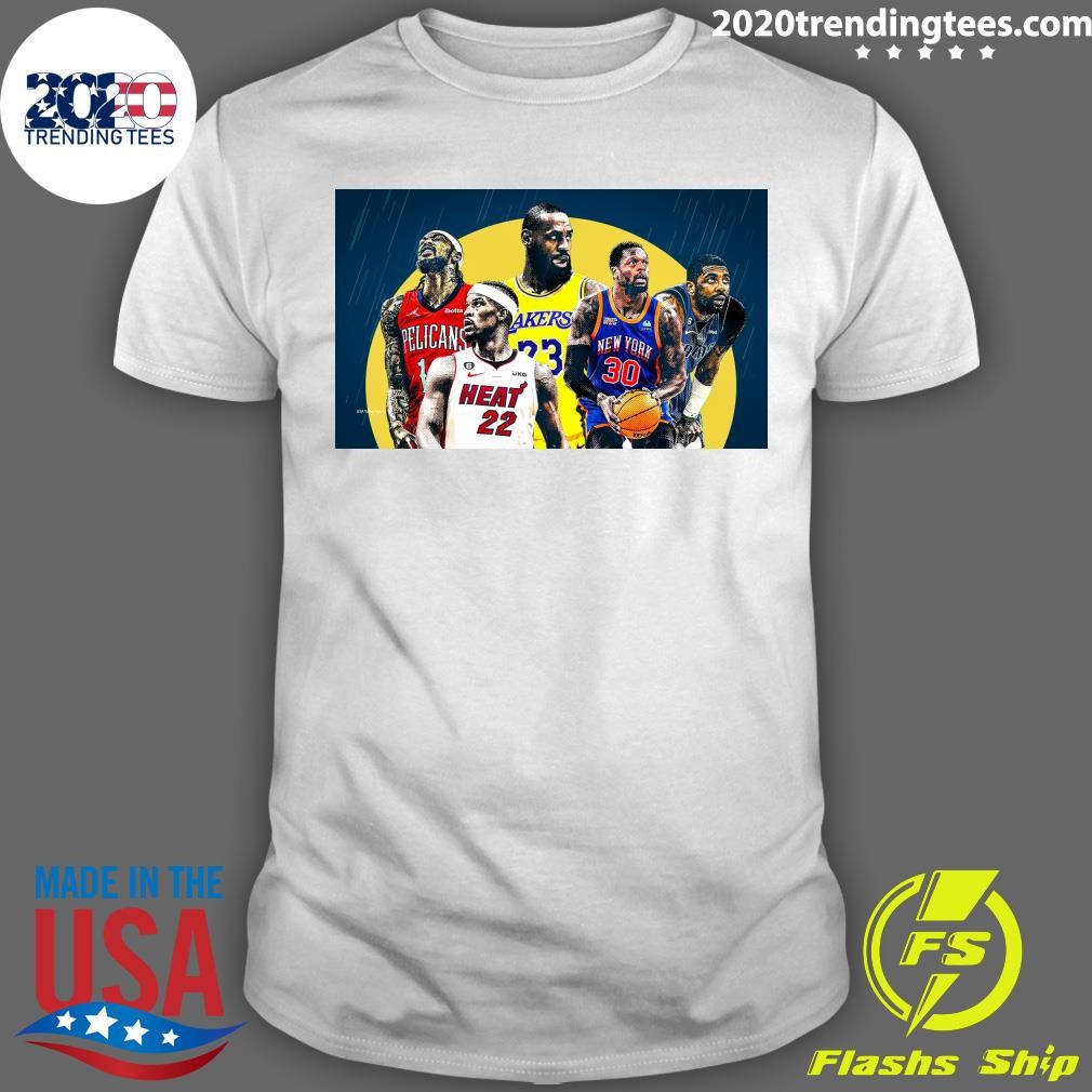 Best The Best Players Available Next Summer 2025 NBA T-shirt