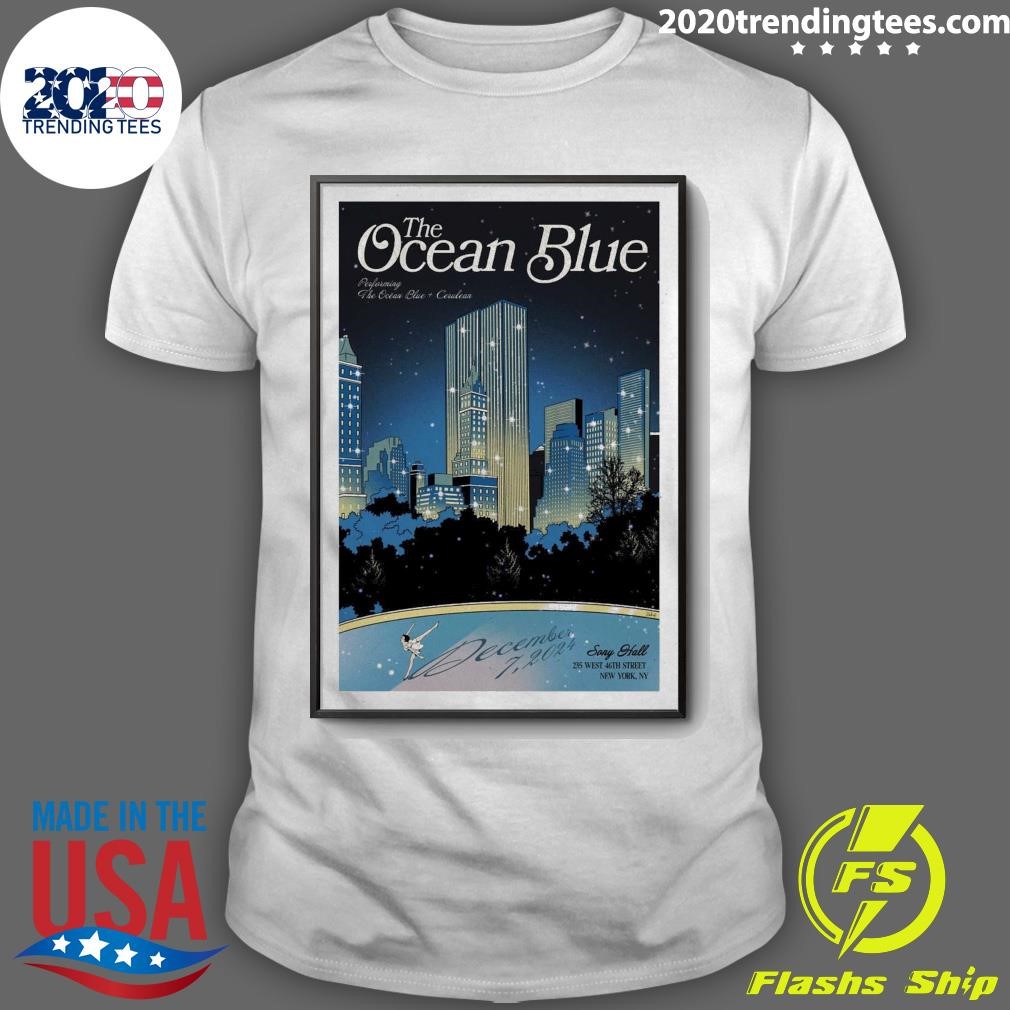 Best The Ocean Blue December 7 2024 New York NY Show T-shirt