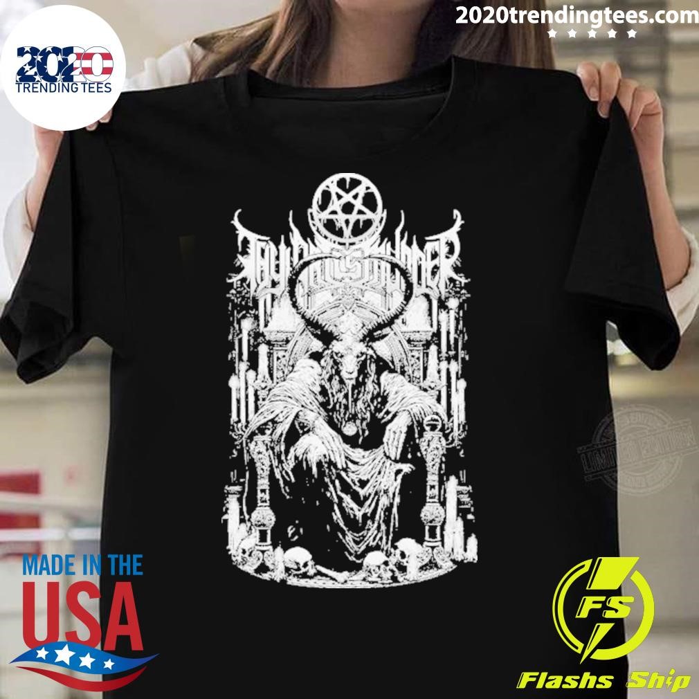 Best Throne Bw Goat T-Shirt