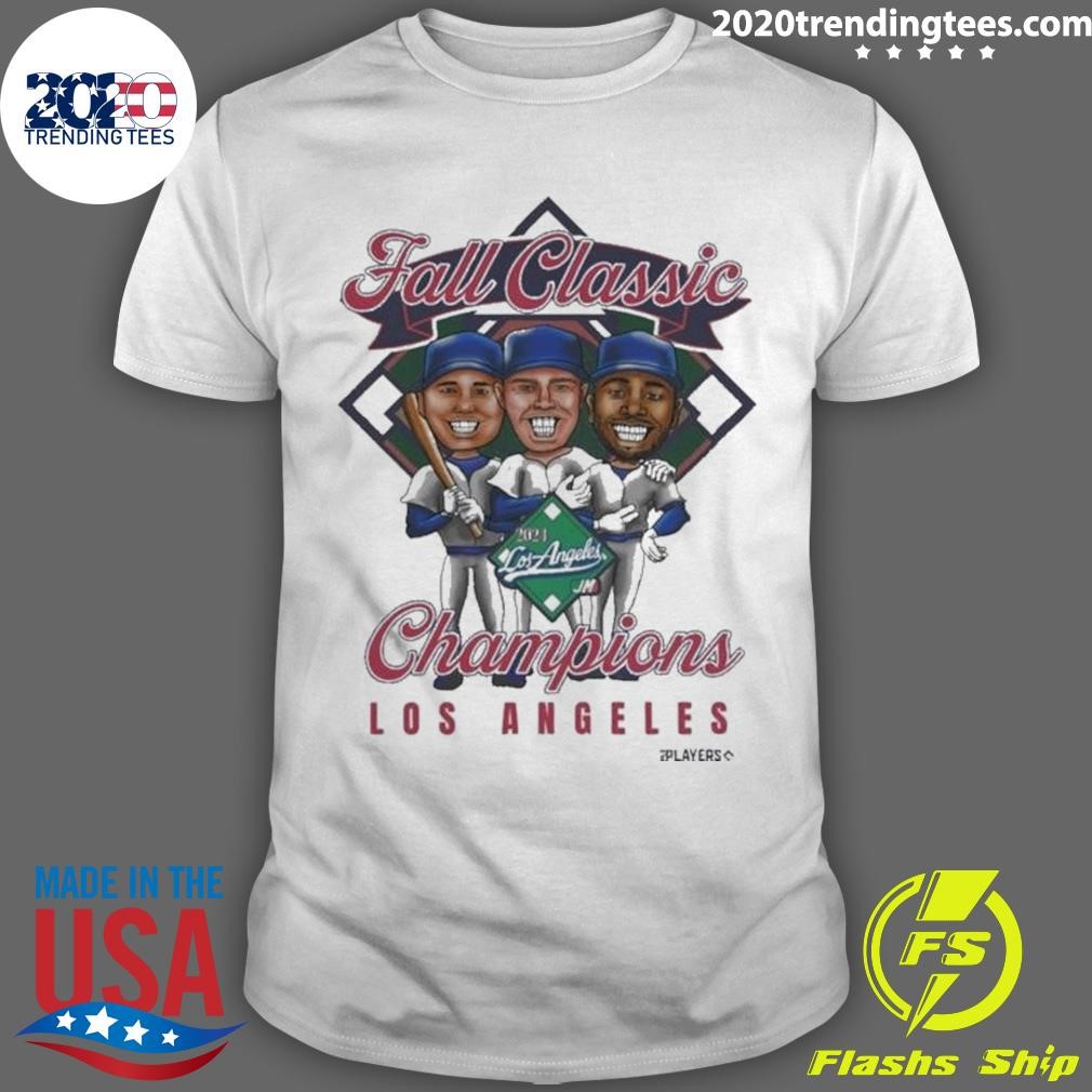 Best Throwback Fall Classic Champions 2024 Mlb T-shirt