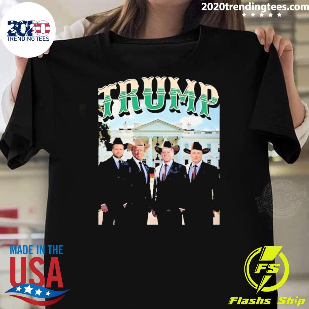 Best Trump Vance Kennedy Musk Election 2024 T-shirt