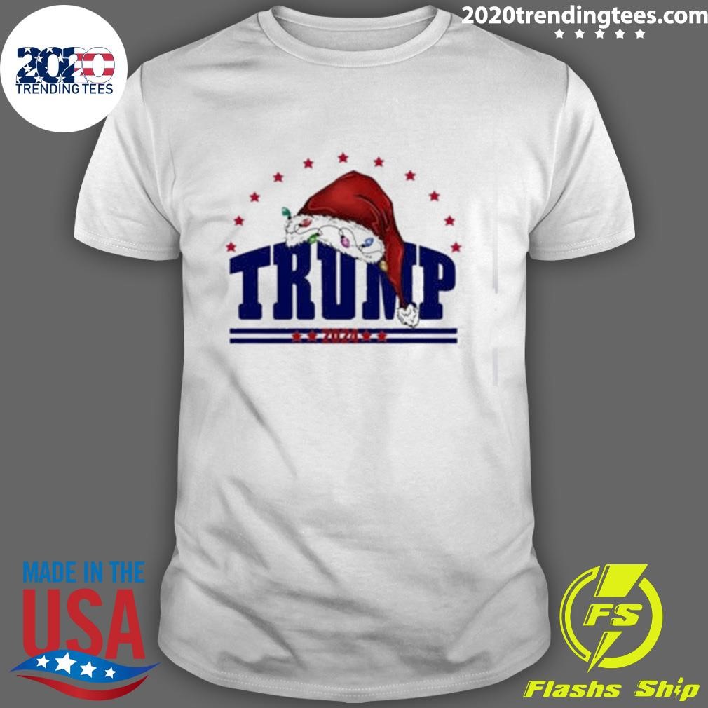 Best Trump’s Victory Christmas, Humorous Trump Christmas T-shirt