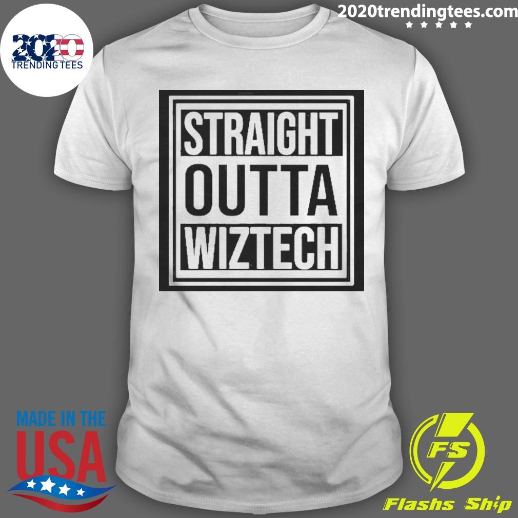 Best Wizards Beyond Waverly Place Straight Outta Wiztech T-shirt