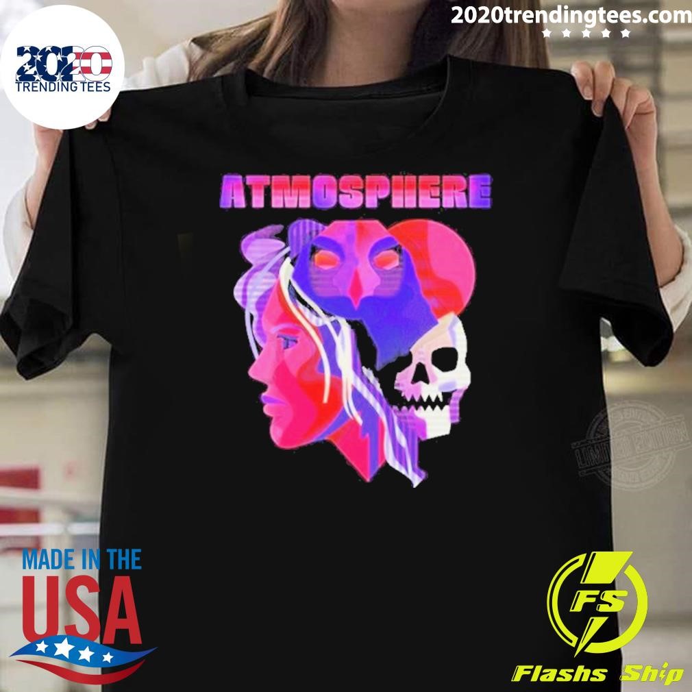 Funny Atmosphere Tdbh Skulls 2024 T-shirt