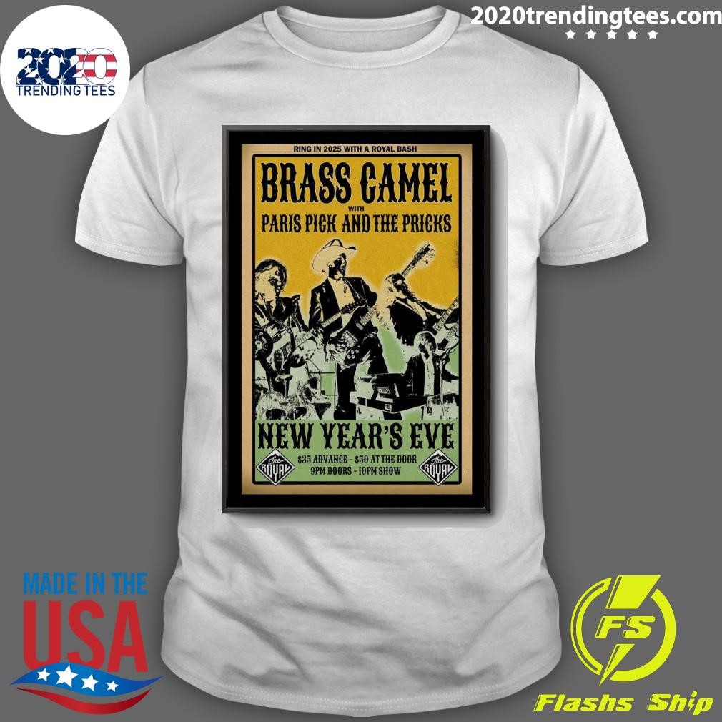 Funny Brass Camel Dec 31 2024 Nelson British Columbia Shirt