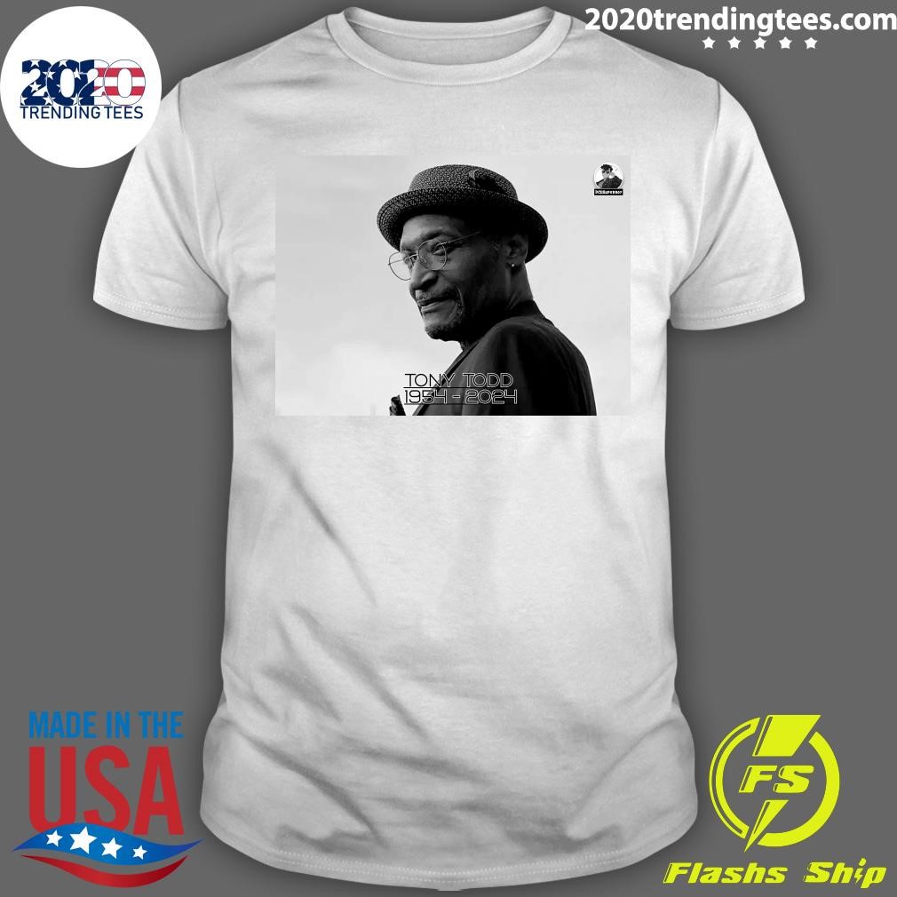 Funny Candyman Tony Todd 1954-2024 RIP T-shirt