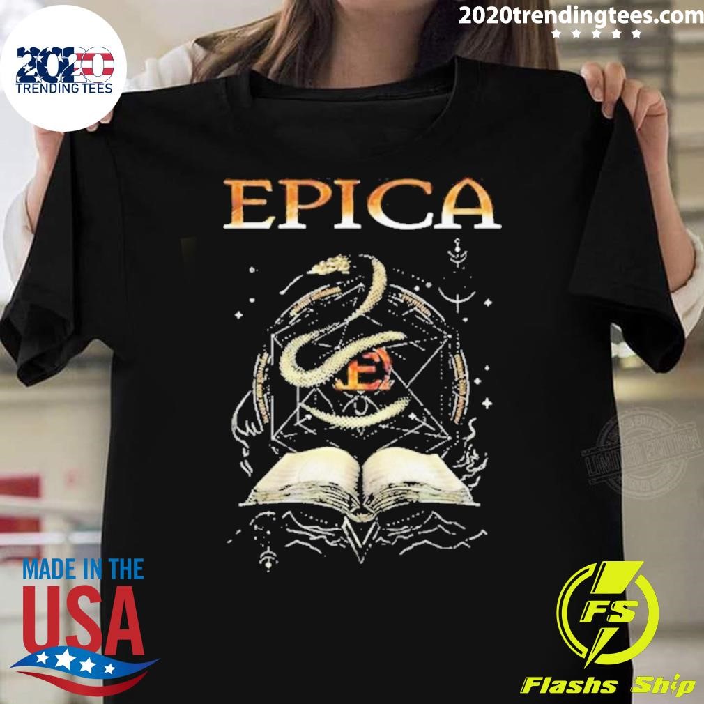 Funny Epica Kingdom Of Heaven T-shirt